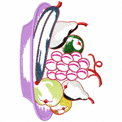 Foods And Sweets Embroidery Design 6 Foods And Sweets Embroidery Design 6